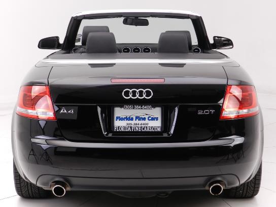 Florida Fine Cars - Used AUDI A4 2007 MIAMI 2.0T