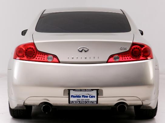 Florida Fine Cars - Used INFINITI G35 2005 MIAMI Coupe
