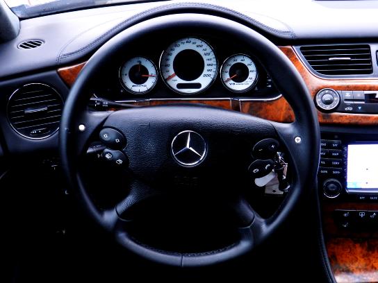 Florida Fine Cars - Used MERCEDES-BENZ CLS CLASS 2006 MIAMI CLS55 AMG