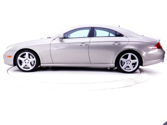 Florida Fine Cars - Used MERCEDES-BENZ CLS CLASS 2006 MIAMI CLS55 AMG