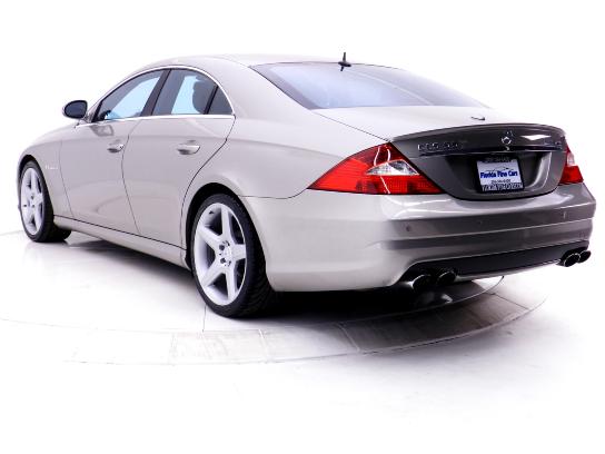 Florida Fine Cars - Used MERCEDES-BENZ CLS CLASS 2006 MIAMI CLS55 AMG