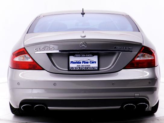 Florida Fine Cars - Used MERCEDES-BENZ CLS CLASS 2006 MIAMI CLS55 AMG