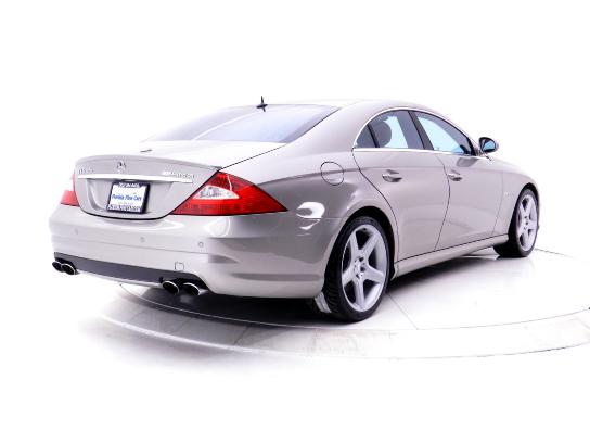 Florida Fine Cars - Used MERCEDES-BENZ CLS CLASS 2006 MIAMI CLS55 AMG
