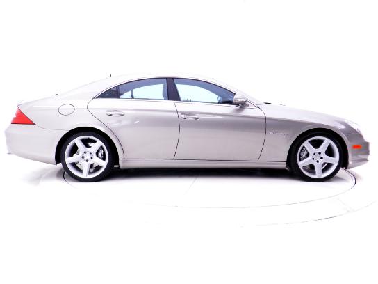 Florida Fine Cars - Used MERCEDES-BENZ CLS CLASS 2006 MIAMI CLS55 AMG