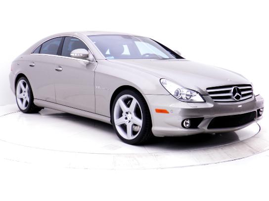 Florida Fine Cars - Used MERCEDES-BENZ CLS CLASS 2006 MIAMI CLS55 AMG