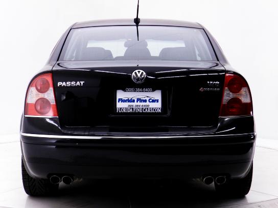 Florida Fine Cars - Used VOLKSWAGEN PASSAT 2004 HOLLYWOOD W8 4Motion