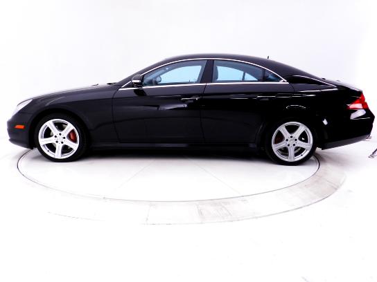 Florida Fine Cars - Used MERCEDES-BENZ CLS CLASS 2006 MIAMI CLS500