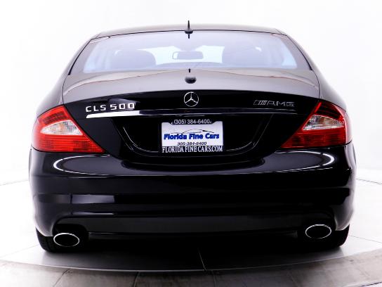 Florida Fine Cars - Used MERCEDES-BENZ CLS CLASS 2006 MIAMI CLS500