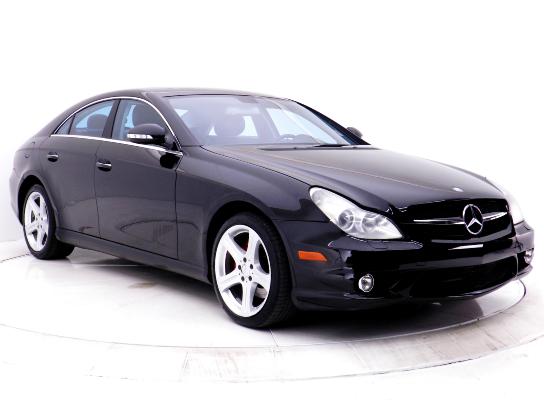 Florida Fine Cars - Used MERCEDES-BENZ CLS CLASS 2006 MIAMI CLS500
