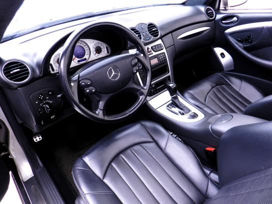 Florida Fine Cars - Used MERCEDES-BENZ CLK CLASS 2004 HOLLYWOOD CLK55 AMG