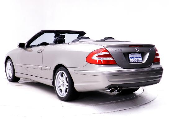 Florida Fine Cars - Used MERCEDES-BENZ CLK CLASS 2004 HOLLYWOOD CLK55 AMG