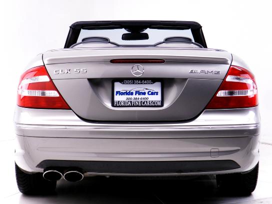 Florida Fine Cars - Used MERCEDES-BENZ CLK CLASS 2004 HOLLYWOOD CLK55 AMG