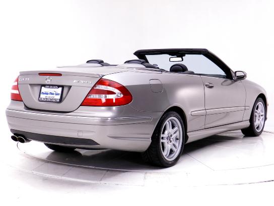 Florida Fine Cars - Used MERCEDES-BENZ CLK CLASS 2004 HOLLYWOOD CLK55 AMG