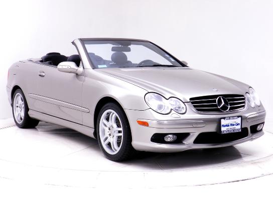 Florida Fine Cars - Used MERCEDES-BENZ CLK CLASS 2004 HOLLYWOOD CLK55 AMG
