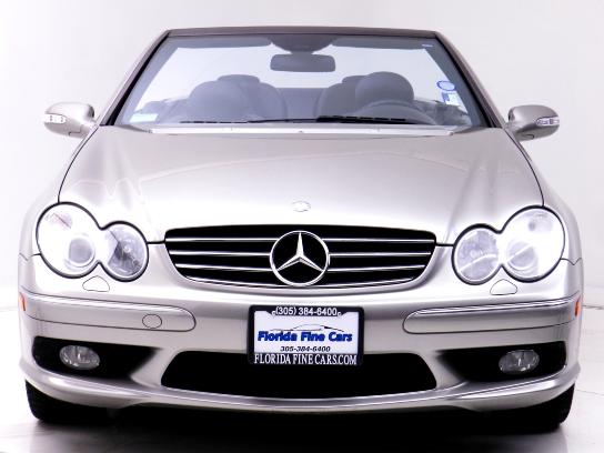 Florida Fine Cars - Used MERCEDES-BENZ CLK CLASS 2004 HOLLYWOOD CLK55 AMG