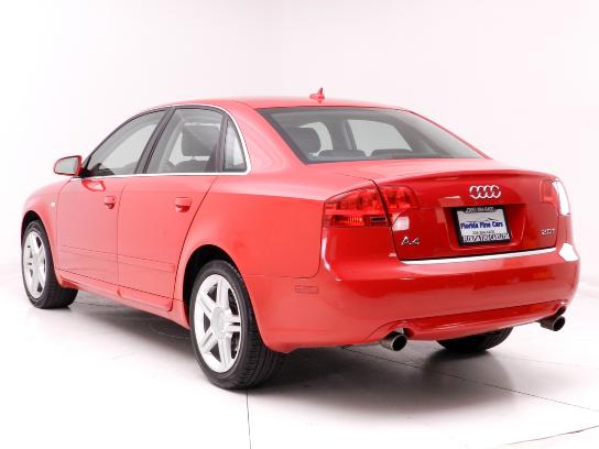 Florida Fine Cars - Used AUDI A4 2008 HOLLYWOOD 2.0T