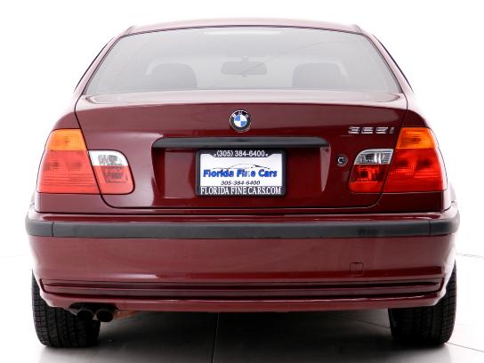 Florida Fine Cars - Used BMW 3 SERIES 2001 MIAMI 325i