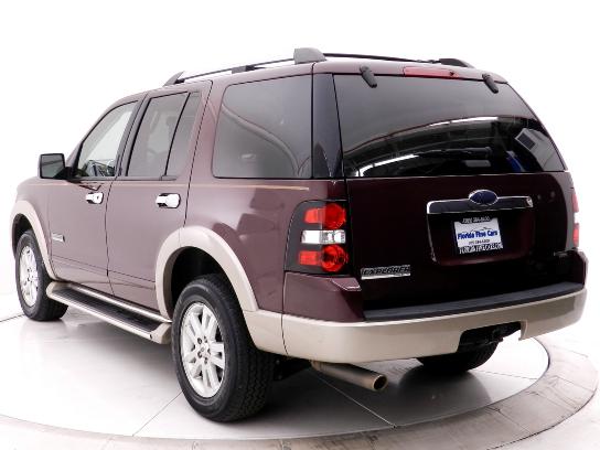 Florida Fine Cars - Used FORD EXPLORER 2007 MIAMI Eddie Bauer