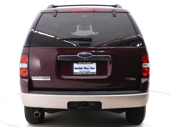 Florida Fine Cars - Used FORD EXPLORER 2007 MIAMI Eddie Bauer
