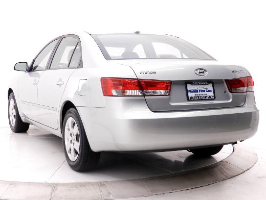 Florida Fine Cars - Used HYUNDAI SONATA 2007 MIAMI GLS
