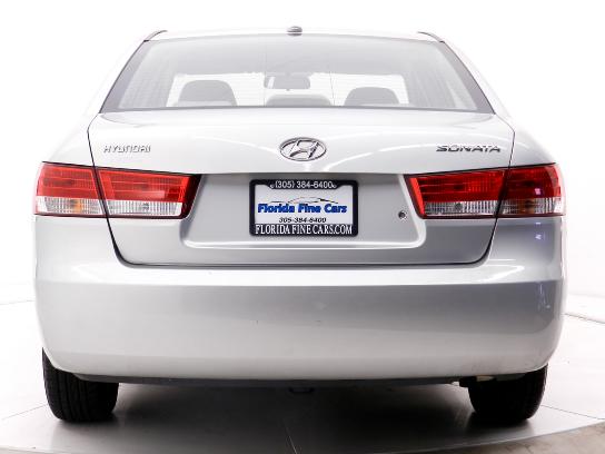 Florida Fine Cars - Used HYUNDAI SONATA 2007 MIAMI GLS