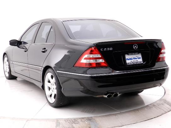 Florida Fine Cars - Used MERCEDES-BENZ C CLASS 2007 MIAMI C230