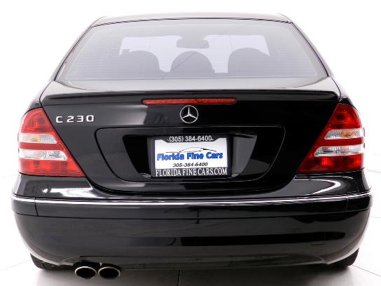 Florida Fine Cars - Used MERCEDES-BENZ C CLASS 2007 MIAMI C230