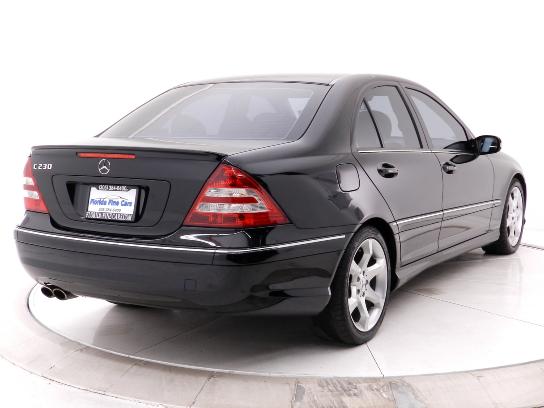 Florida Fine Cars - Used MERCEDES-BENZ C CLASS 2007 MIAMI C230