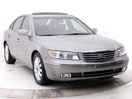Florida Fine Cars - Used HYUNDAI AZERA 2006 MIAMI SE/Limited