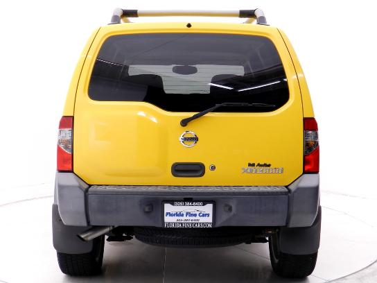 Florida Fine Cars - Used NISSAN XTERRA 2004 MIAMI XE/SE