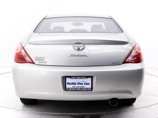 Florida Fine Cars - Used TOYOTA CAMRY SOLARA 2004 MIAMI SE