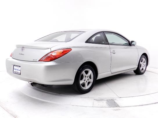 Florida Fine Cars - Used TOYOTA CAMRY SOLARA 2004 MIAMI SE
