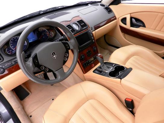 Florida Fine Cars - Used MASERATI QUATTROPORTE 2007 MIAMI SPORT GT