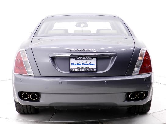 Florida Fine Cars - Used MASERATI QUATTROPORTE 2007 MIAMI SPORT GT