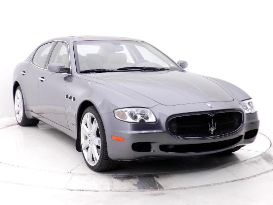 Florida Fine Cars - Used MASERATI QUATTROPORTE 2007 MIAMI SPORT GT