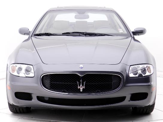 Florida Fine Cars - Used MASERATI QUATTROPORTE 2007 MIAMI SPORT GT