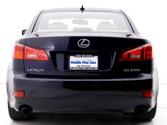 Florida Fine Cars - Used LEXUS IS250 2007 MIAMI 