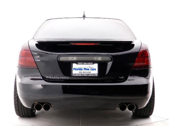 Florida Fine Cars - Used PONTIAC GRAND PRIX 2006 MIAMI GXP (V8)