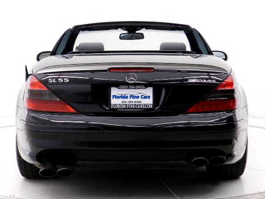 Used 2003 MERCEDES-BENZ SL CLASS SL55 AMG for sale in MIAMI | 54860