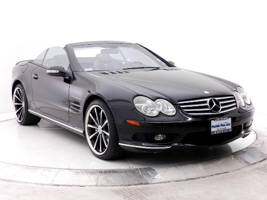 Used 2003 MERCEDES-BENZ SL CLASS SL55 AMG for sale in MIAMI | 54860