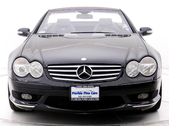 Used 2003 MERCEDES-BENZ SL CLASS SL55 AMG for sale in MIAMI | 54860