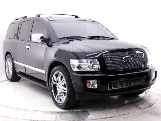 Florida Fine Cars - Used INFINITI QX56 2007 MIAMI 2WD