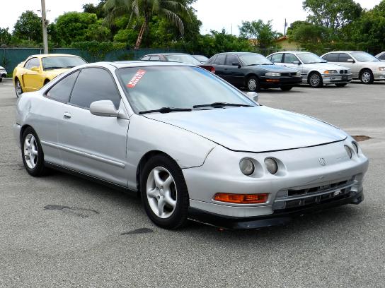 Florida Fine Cars - Used ACURA INTEGRA 1994 MIAMI LS