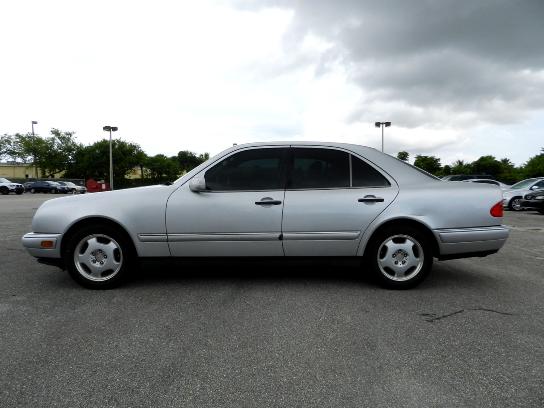 Florida Fine Cars - Used MERCEDES-BENZ E CLASS 1997 MIAMI E420