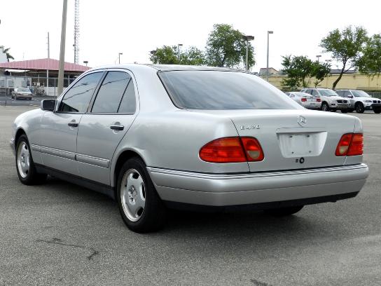 Florida Fine Cars - Used MERCEDES-BENZ E CLASS 1997 MIAMI E420