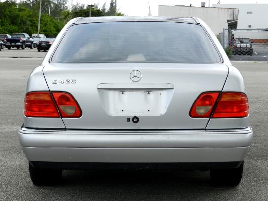 Florida Fine Cars - Used MERCEDES-BENZ E CLASS 1997 MIAMI E420