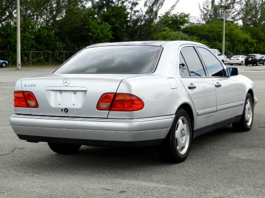 Florida Fine Cars - Used MERCEDES-BENZ E CLASS 1997 MIAMI E420