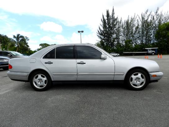 Florida Fine Cars - Used MERCEDES-BENZ E CLASS 1997 MIAMI E420