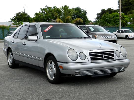 Florida Fine Cars - Used MERCEDES-BENZ E CLASS 1997 MIAMI E420
