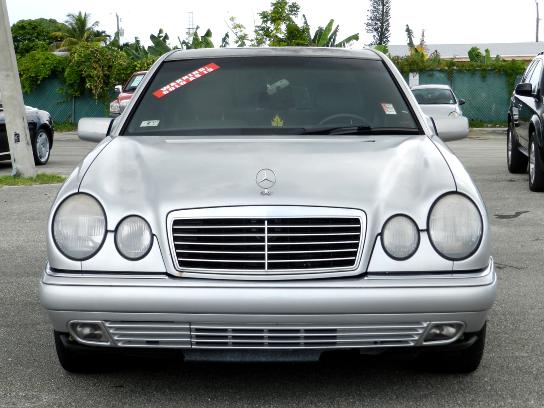 Florida Fine Cars - Used MERCEDES-BENZ E CLASS 1997 MIAMI E420